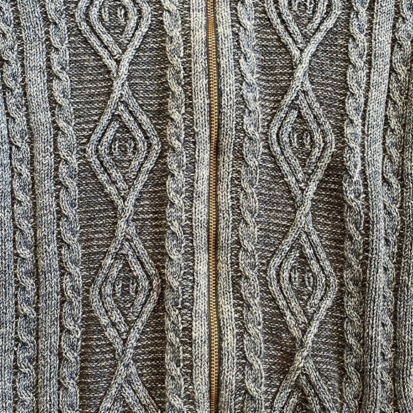 Blue Willi’s | Vintage Cable Knit Sweater - Picture 4 of 5